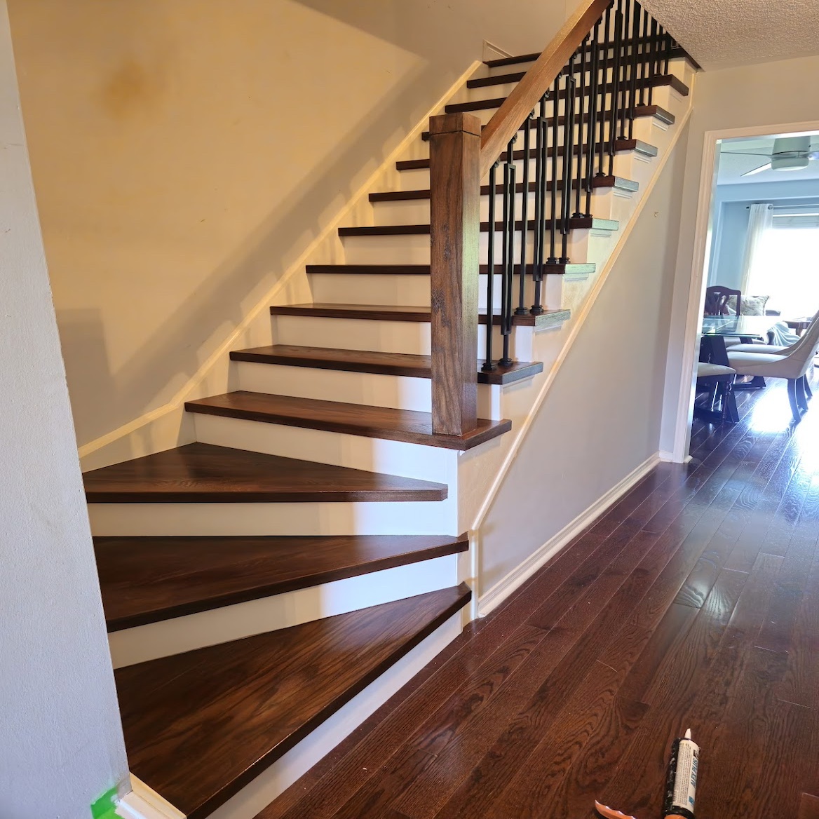 Stair Installation