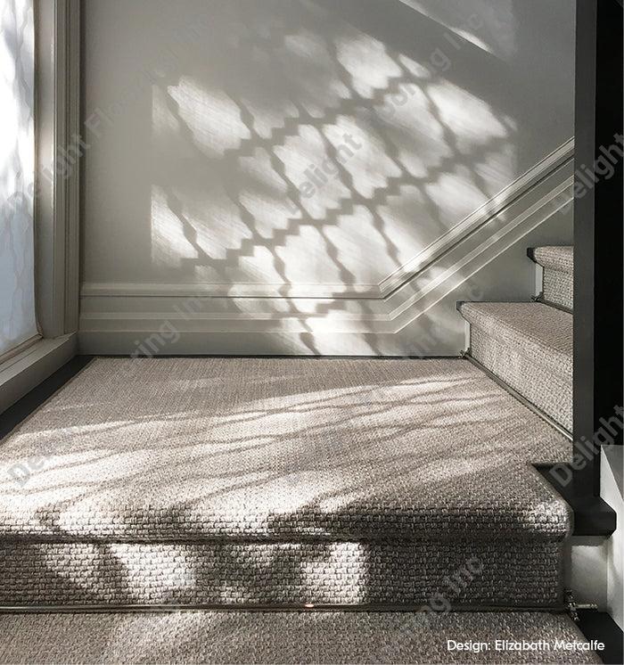 Carpet stairs project