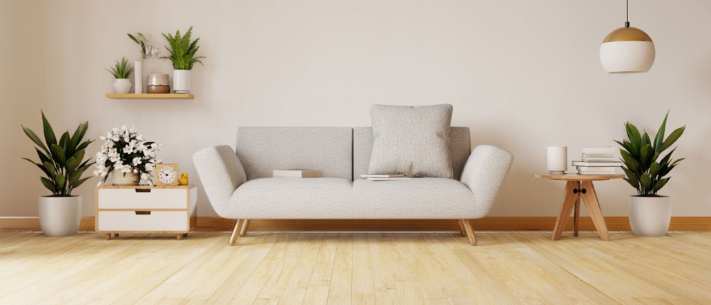 Modern hardwood flooring