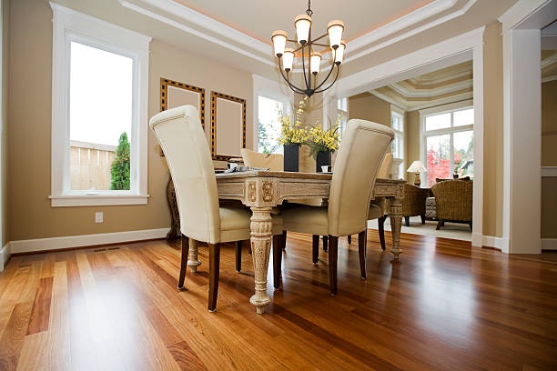 Solid Hardwood Installation in Ajax