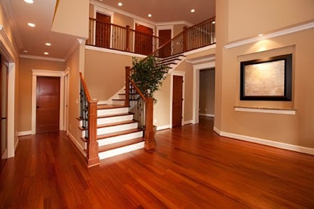 Hardwood flooring project