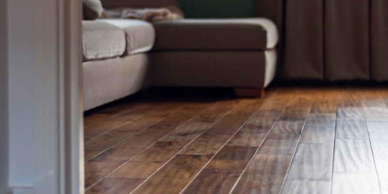 Hardwood flooring project