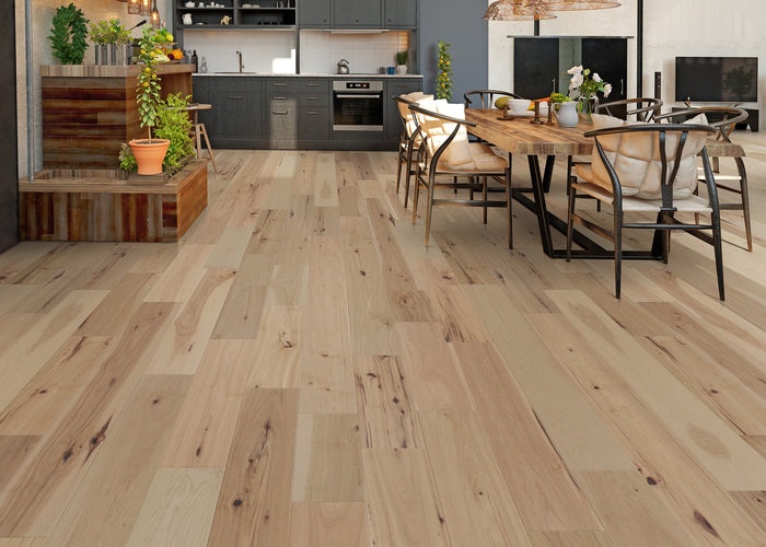 Engineered Hardwood Flooring Installation in Ajax
