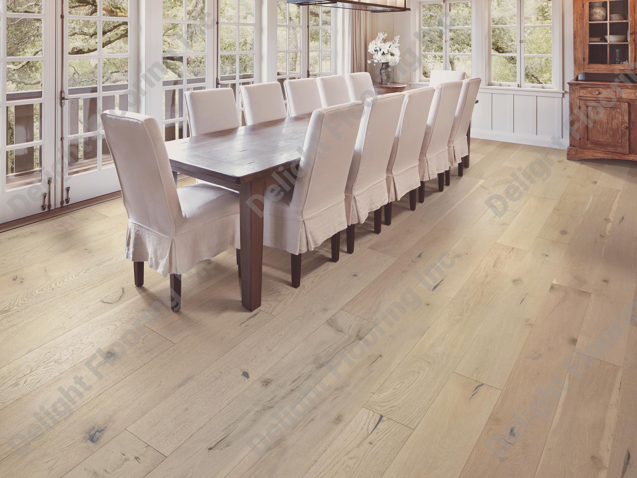 Red Oak Flooring Installation in Ajax