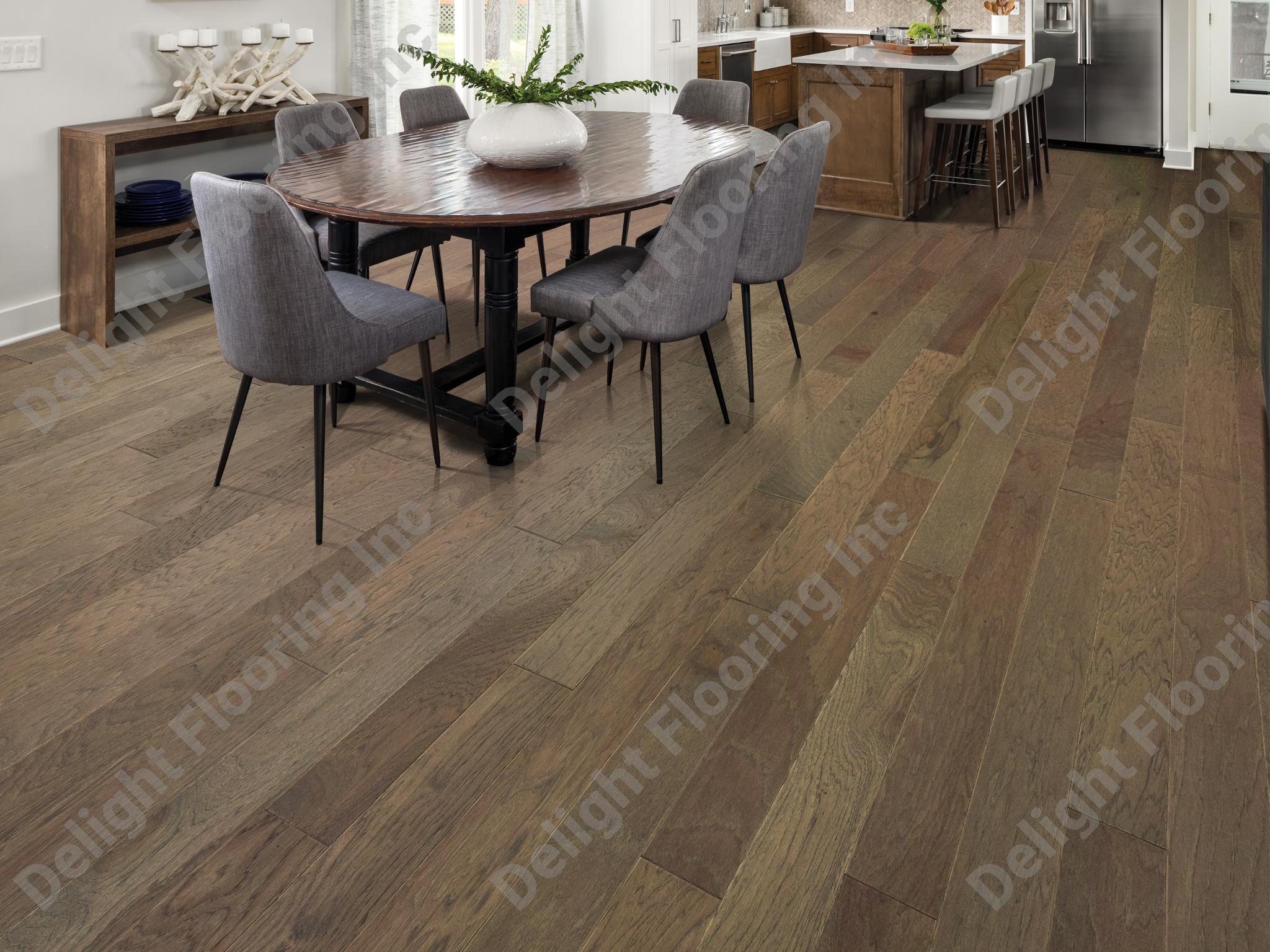 Hardwood flooring project