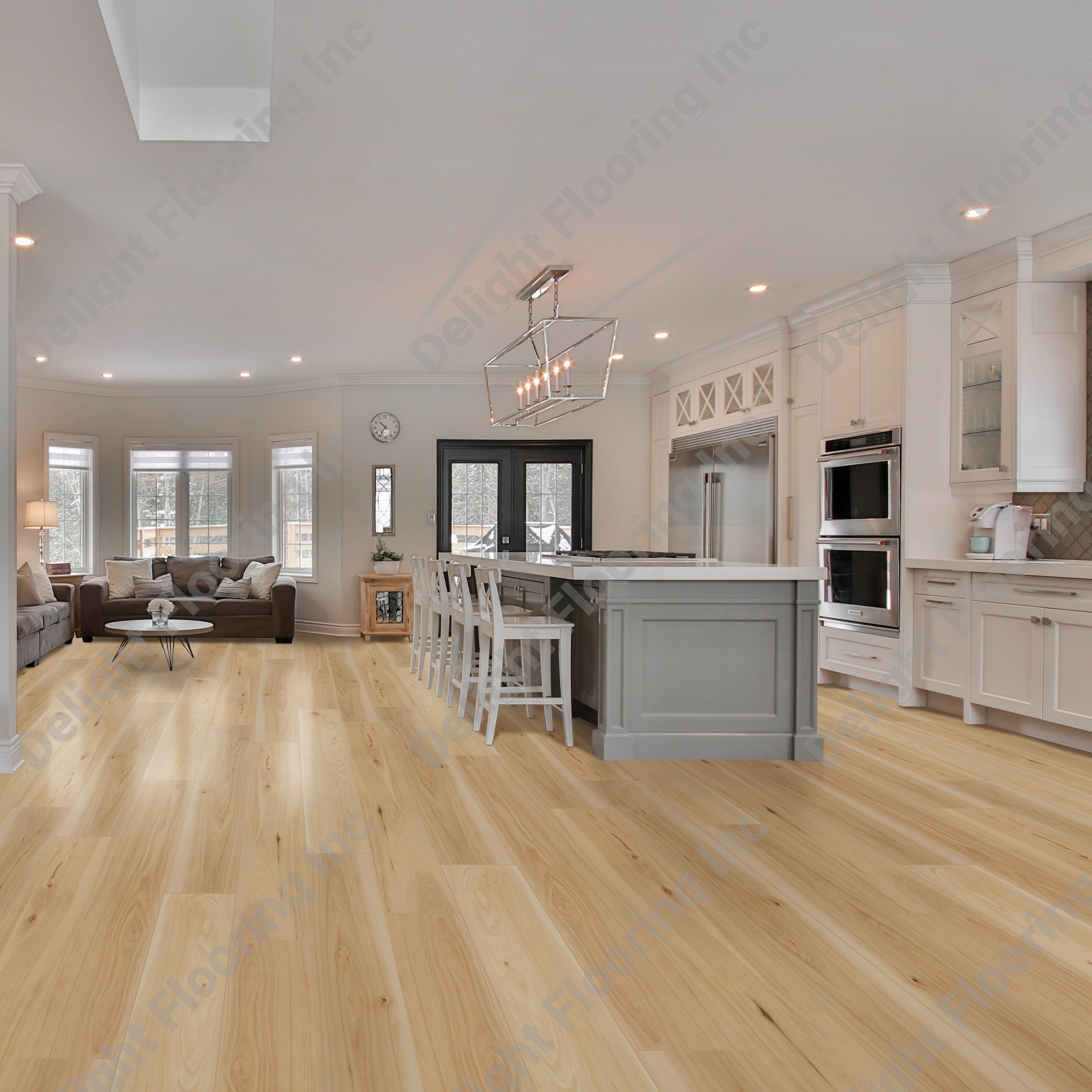 Hardwood flooring project