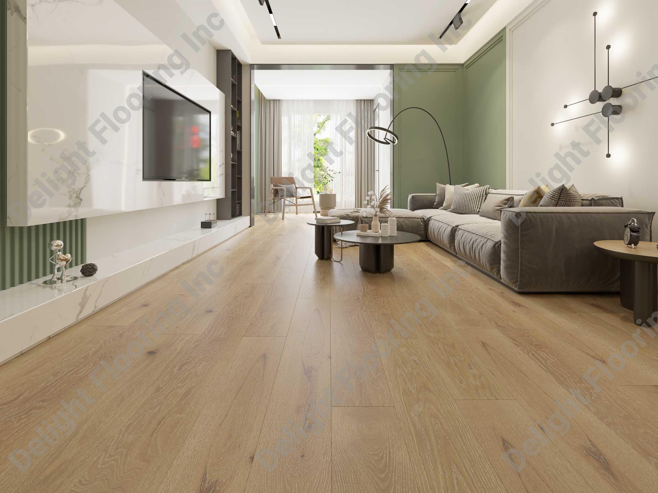 Hardwood flooring project