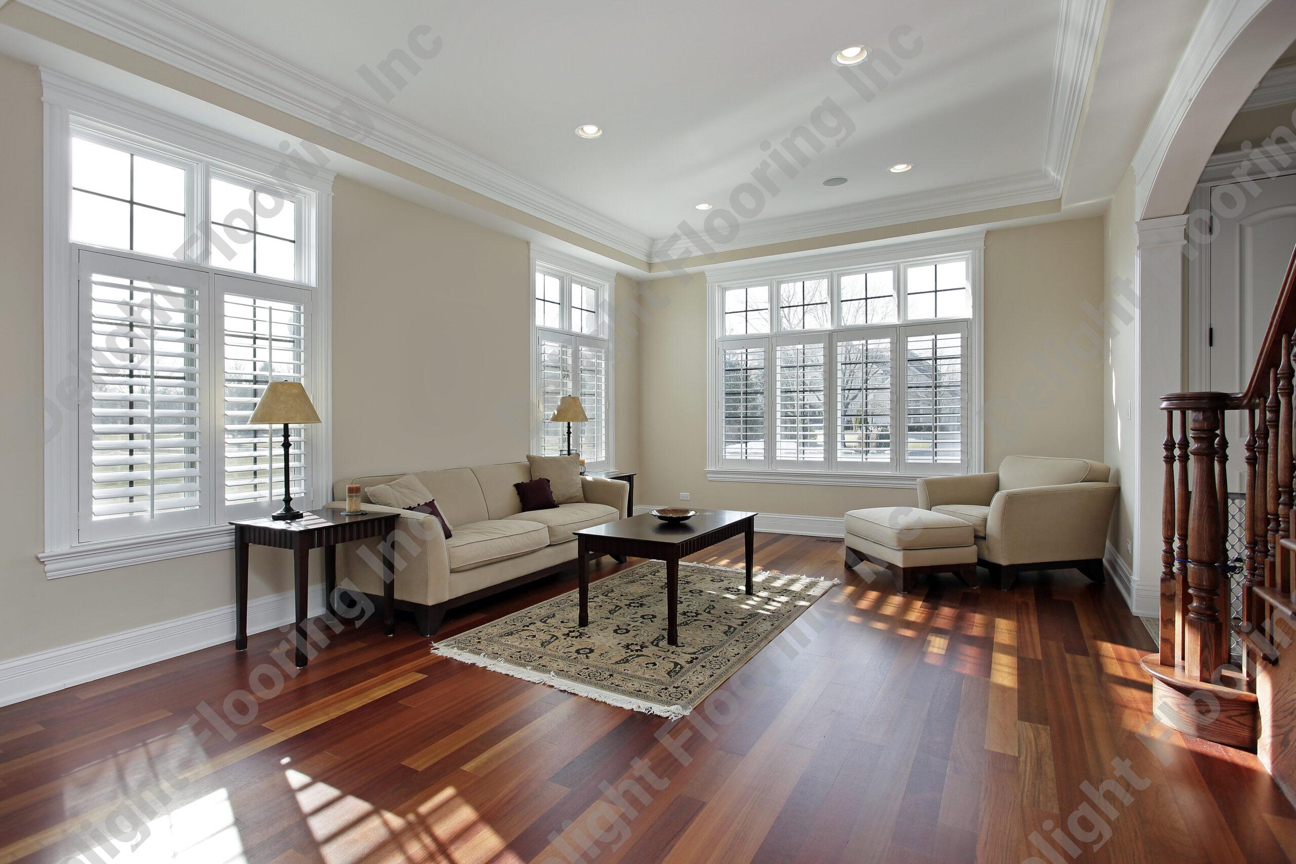 Hardwood Stairs Installation in Ajax