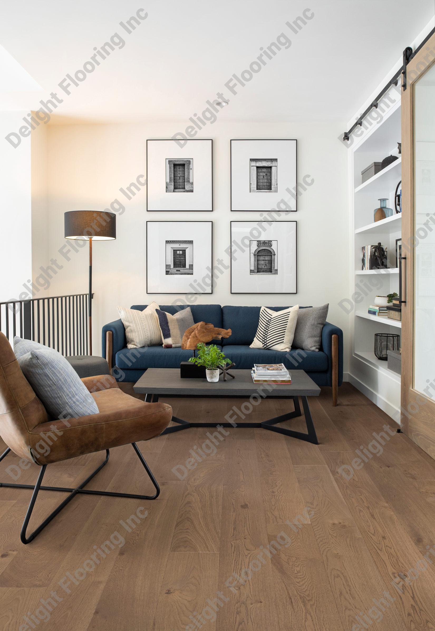 Hardwood flooring project