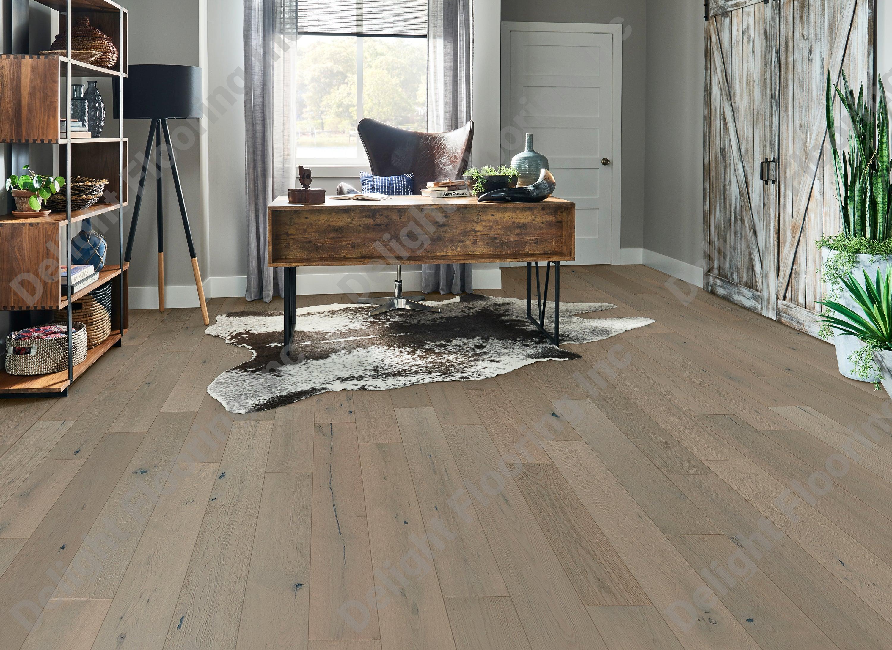 Engineered Hardwood Flooring Installation in Ajax