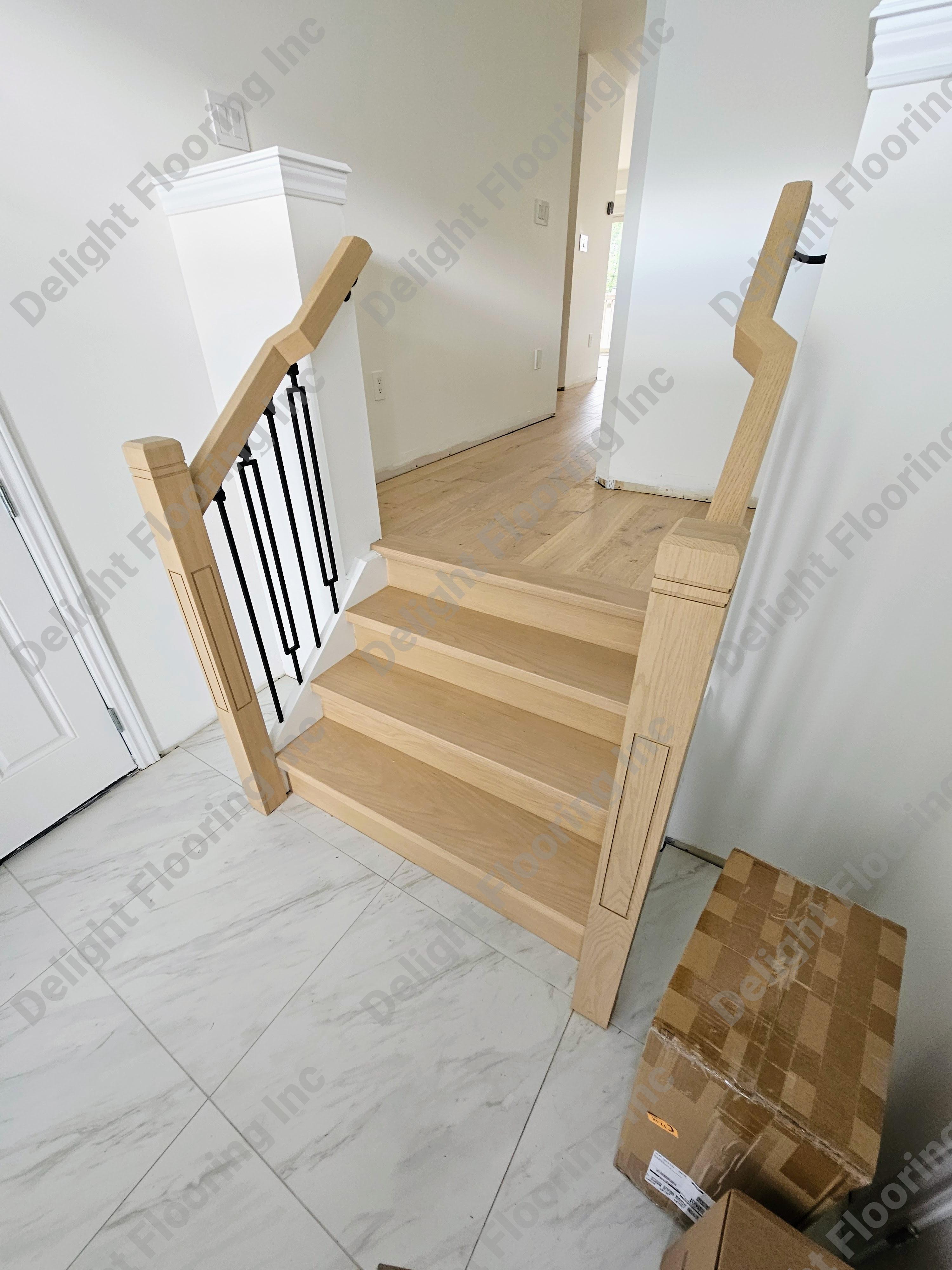 Carpet Stairs Installation in Ajax