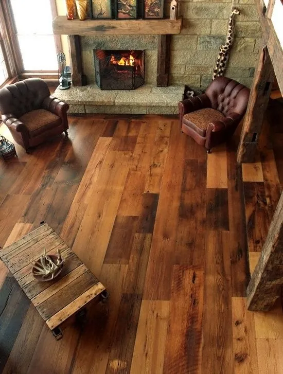 Hardwood installation