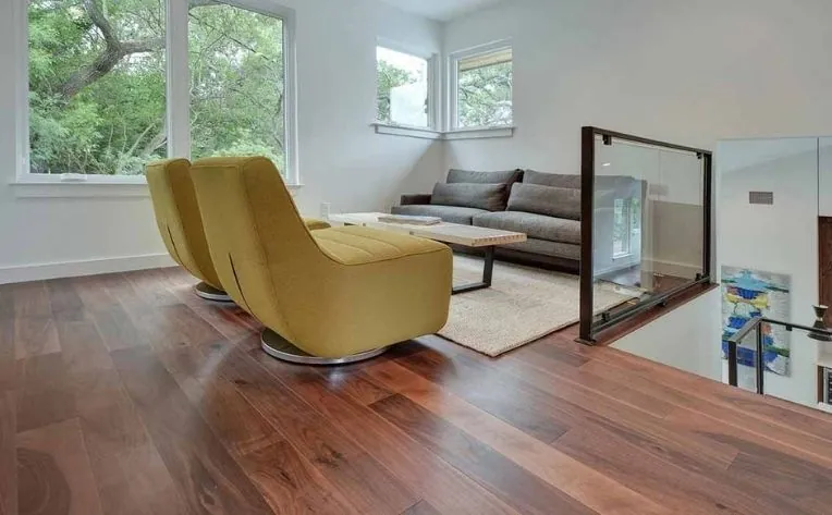 Hardwood Floor Scratch Repair project in Bowmanville