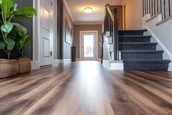 Hardwood Flooring Installation project in Scugog