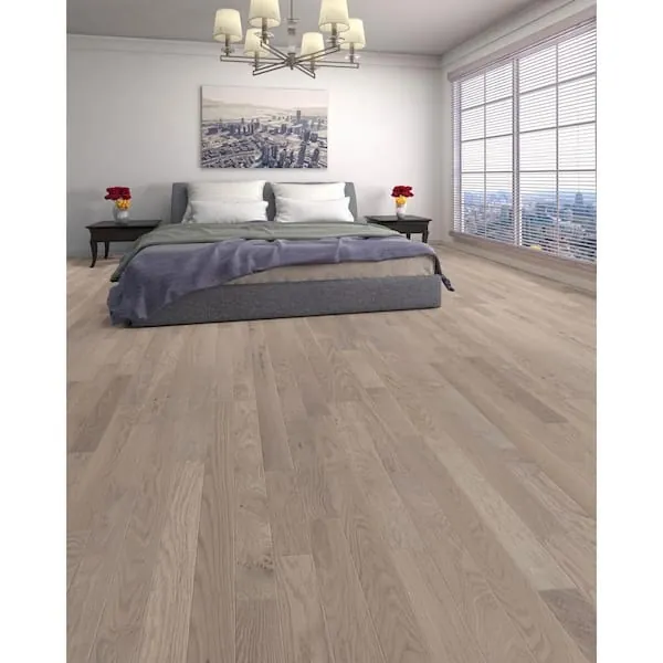 Hardwood Flooring Installation project in Stouffville