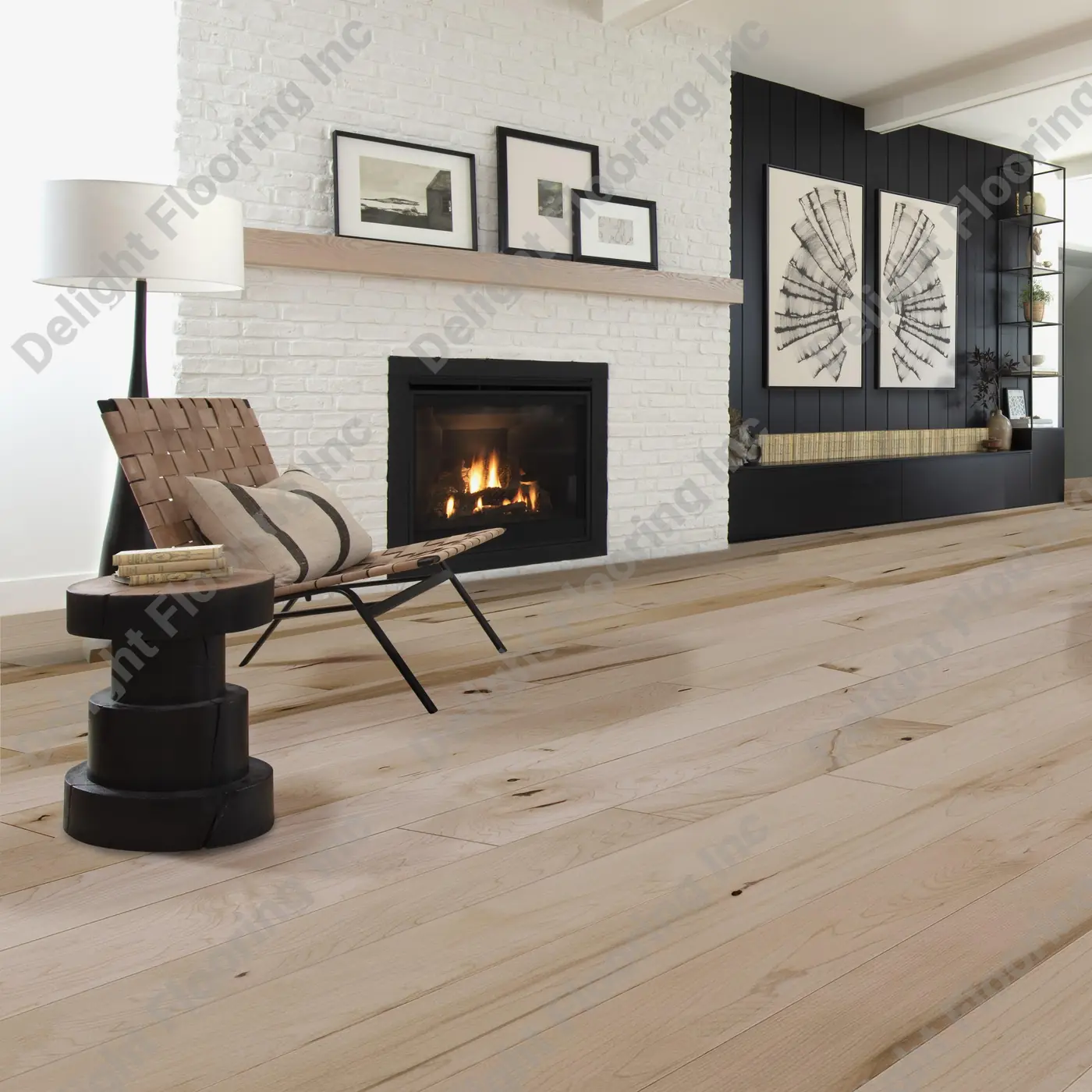 Hardwood Floor Scratch Repair project in Alcona