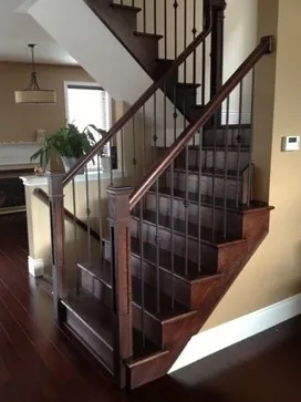 Professional Stair Railing