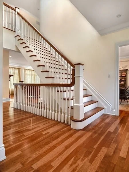 Staircase Renovation project in Barrie