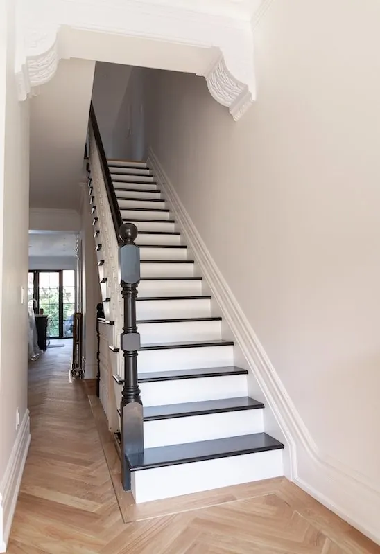 Stair Runner Installation project in Vaughan