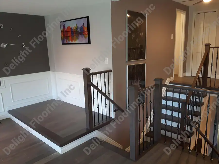 Staircase Renovation project in Brighton