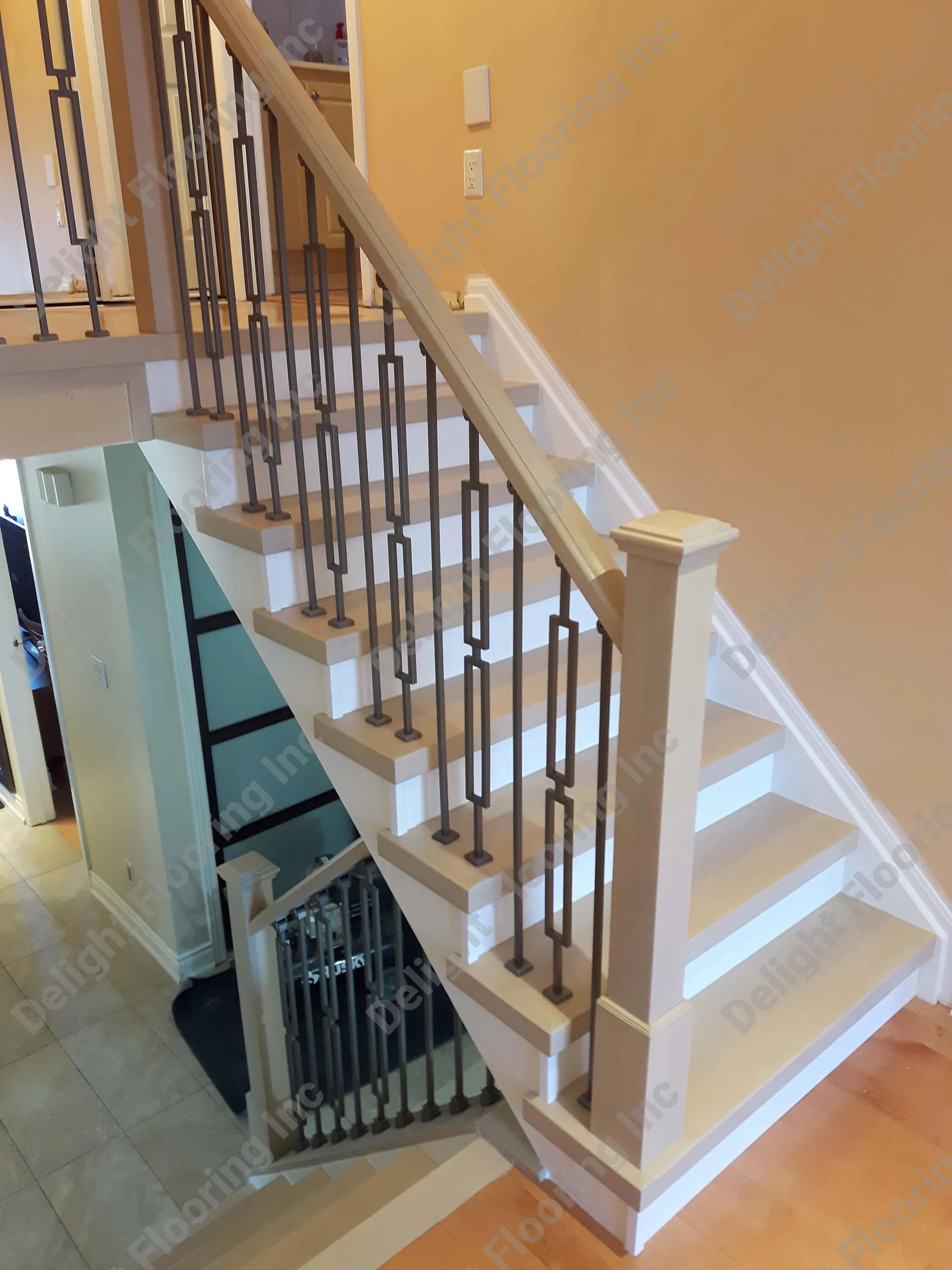 Professional Stair Runner Installation