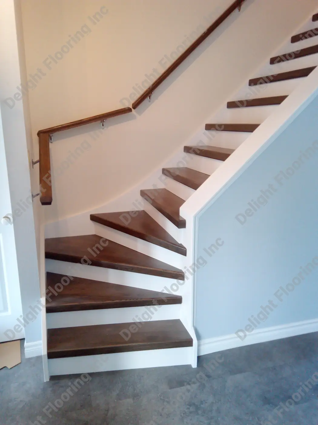 Staircase Renovation project in Toronto