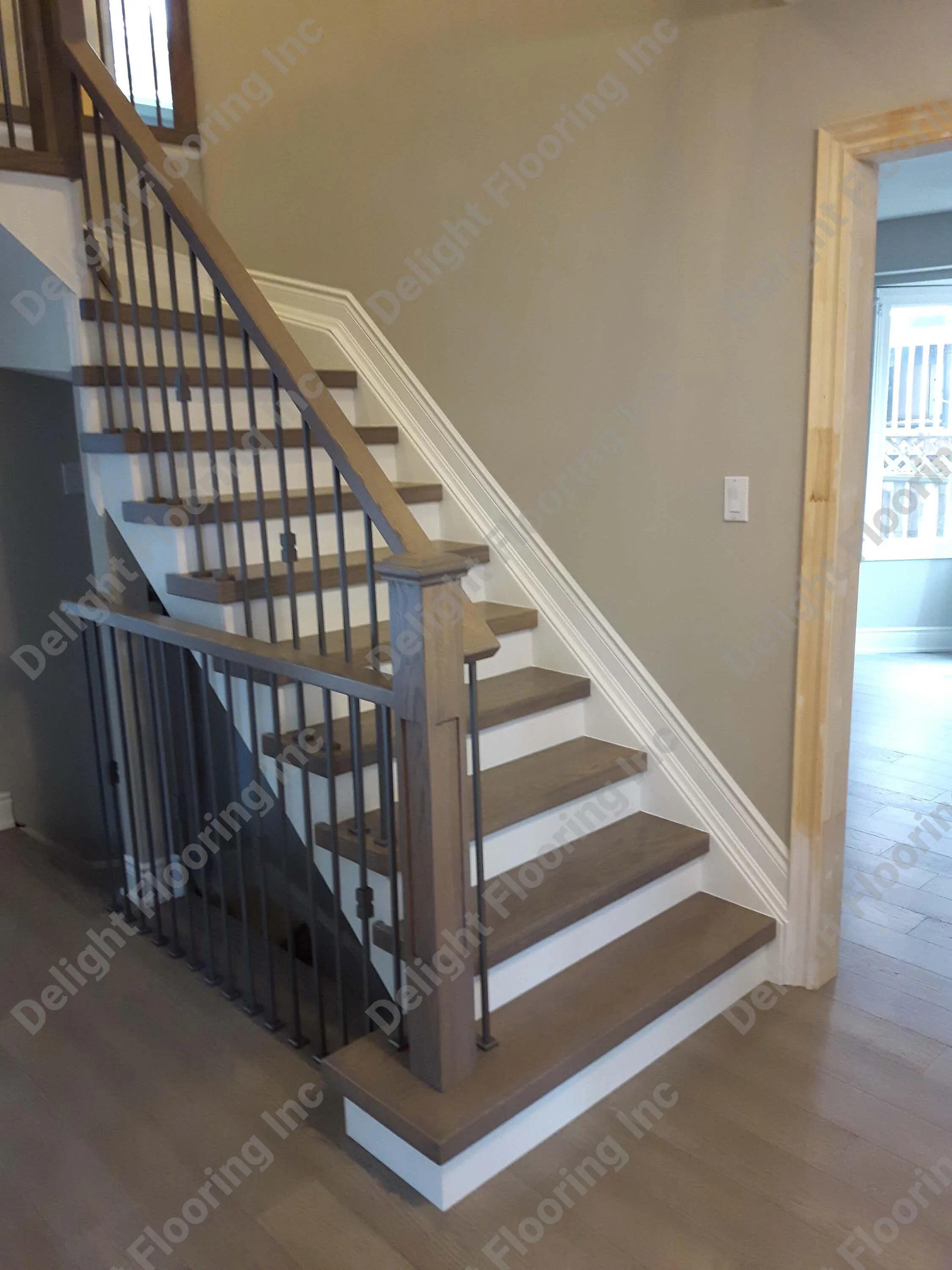 Professional Stair Runner Installation