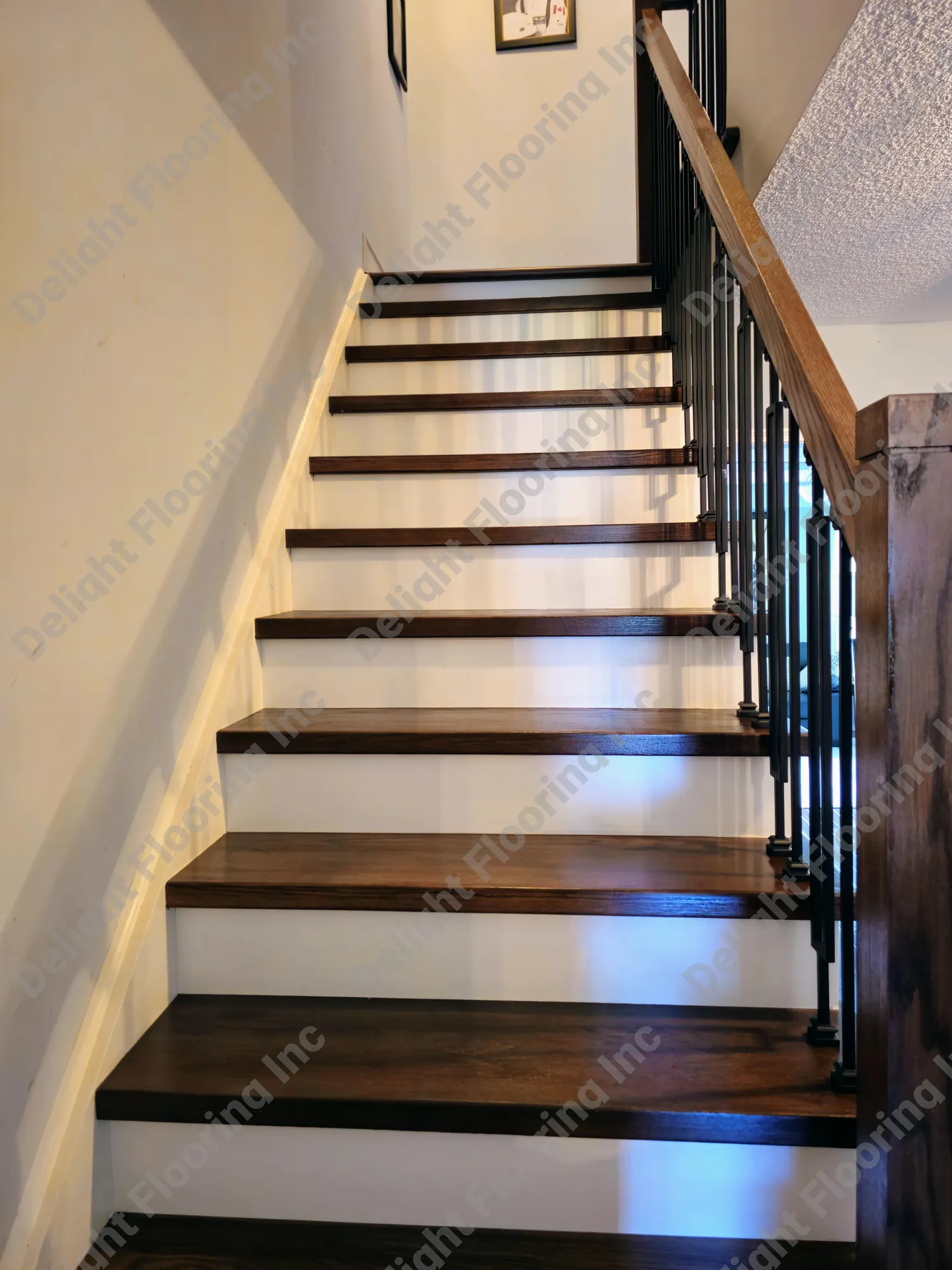 Professional Stair Runner Installation