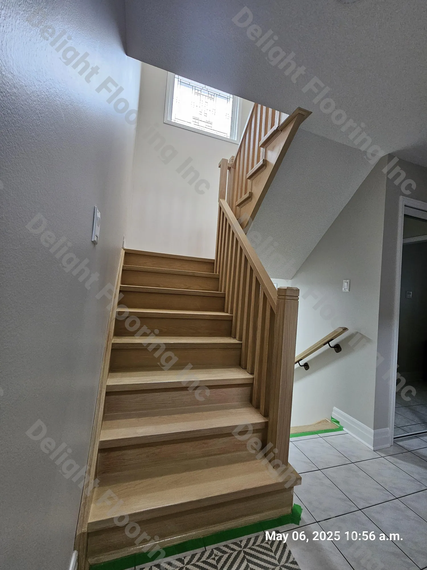 Stair Railing project in Pickering