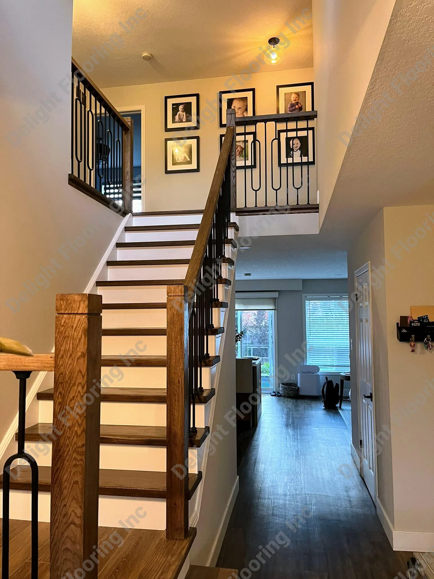 Professional Stair Runner Installation