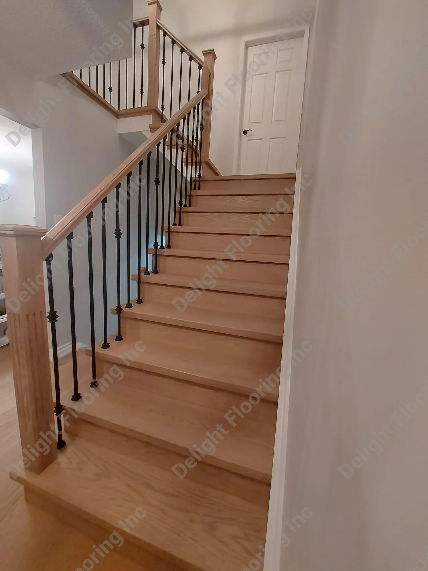 Staircase Renovation project in Scugog