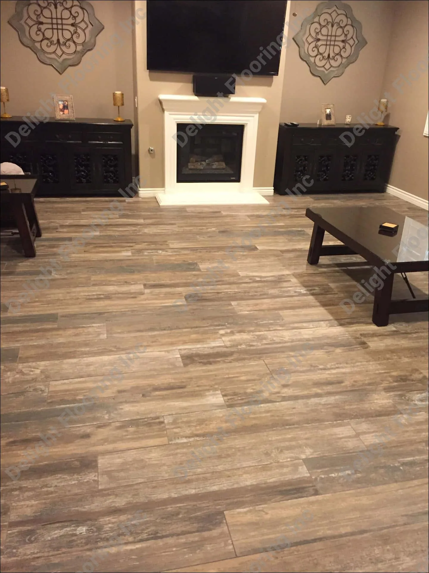 Baseboard Installation project in Aurora