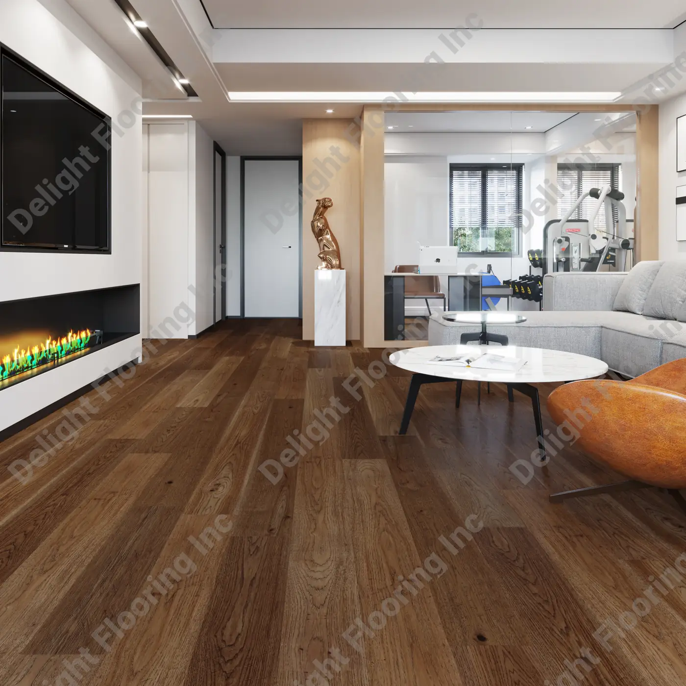 Laminate Floor Repair Service project in Aurora