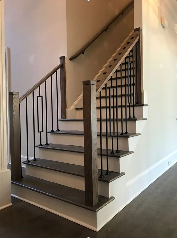 Squeaky Stair Repair project in Toronto