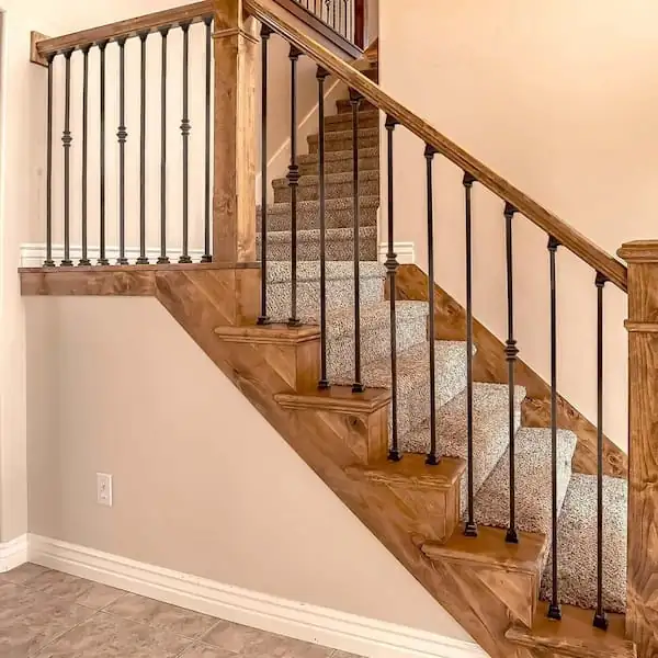 Stair Runner Installation project in Alcona