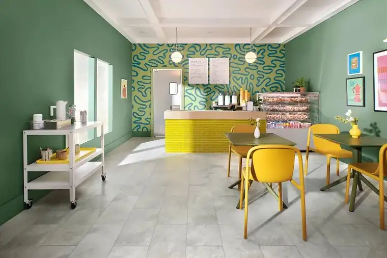 Vinyl Plank Repair project in Cookstown