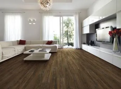 Vinyl Plank Flooring project in Barrie