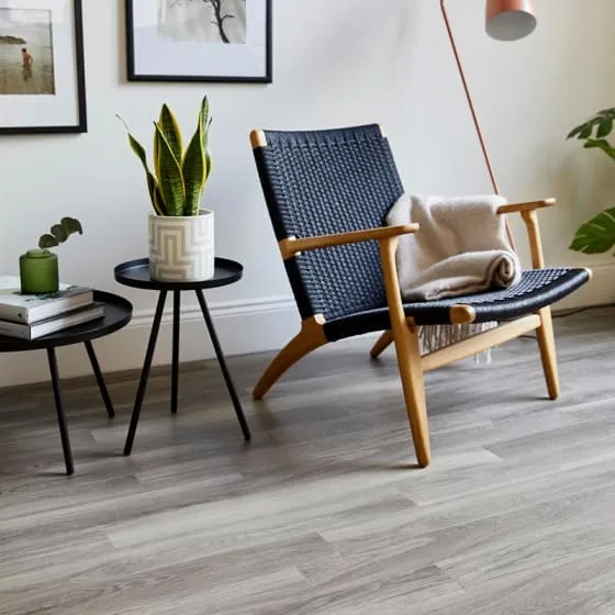 Vinyl Plank Flooring project in Scugog