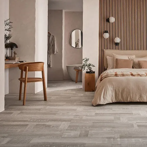 Vinyl Plank Flooring project in Sutton