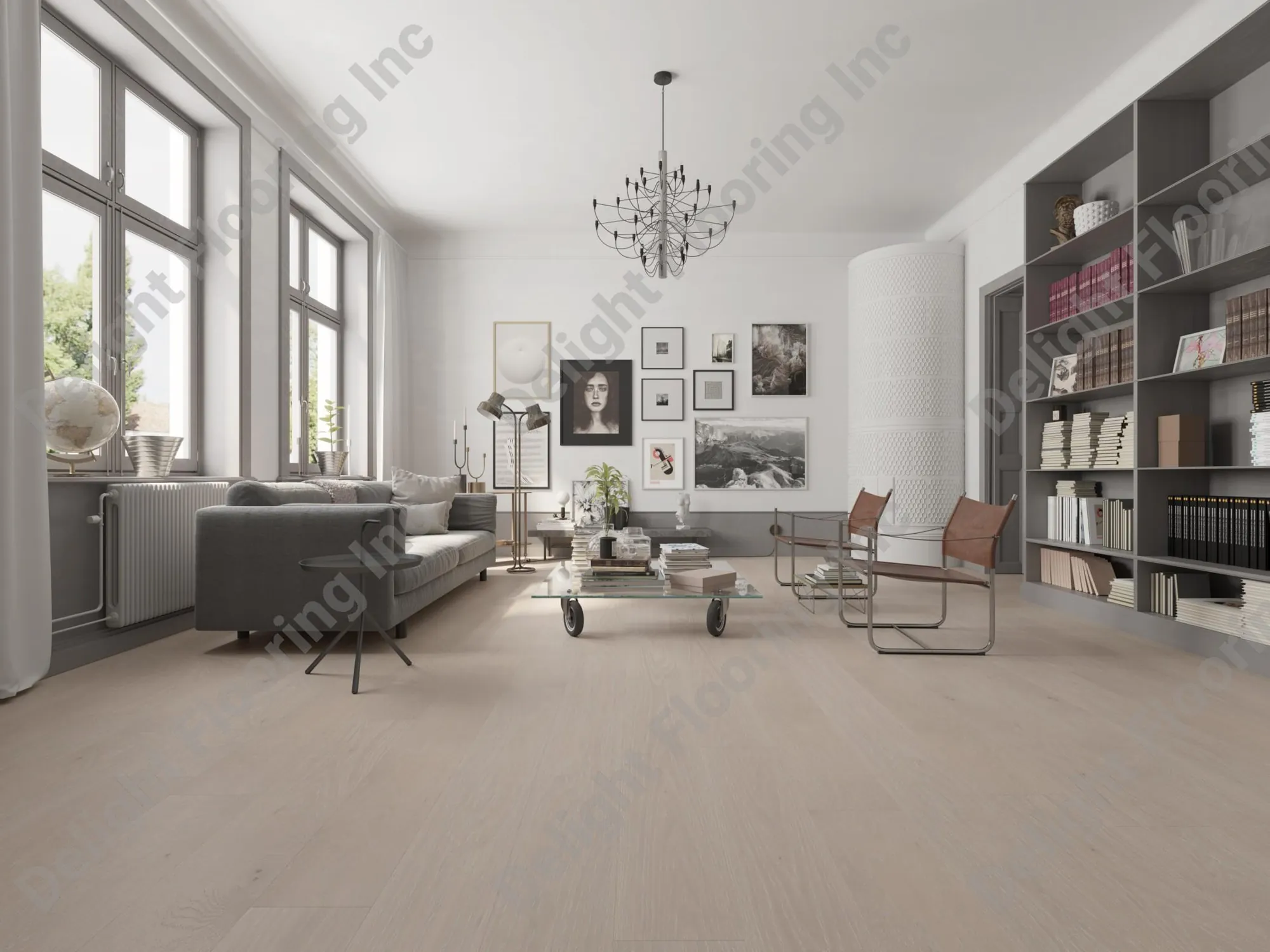 Professional Water Damaged Floor Repair