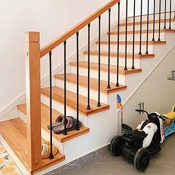 Railing installation project