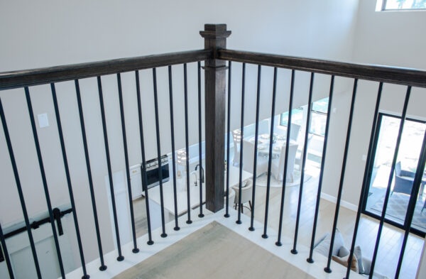 Staircase Railing Installation in Ajax