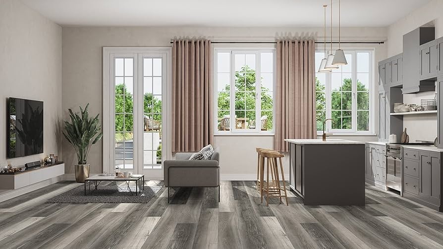 Vinyl Stairs Installation in Ajax