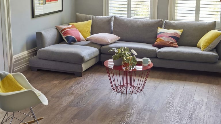 Vinyl flooring project