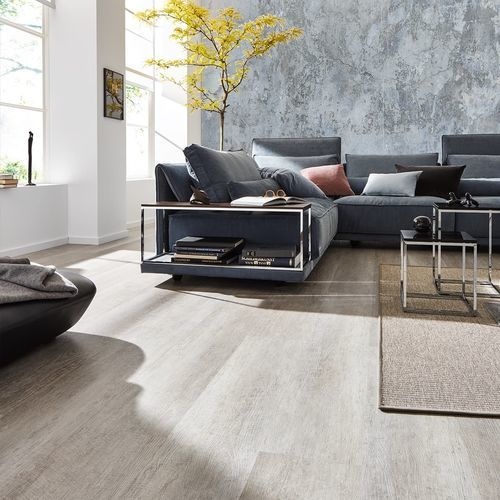 Vinyl flooring project