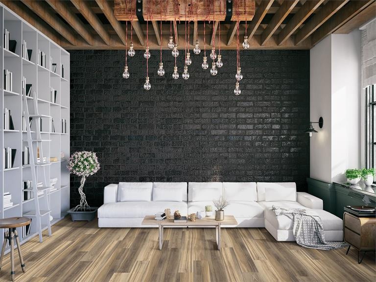 Vinyl flooring project